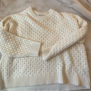 Madewell Basketweave Sweater